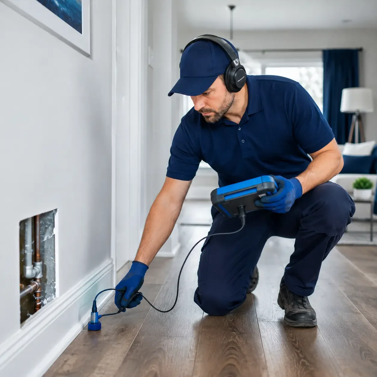 Emergency plumbing professionals serving Griffithsville, WV
